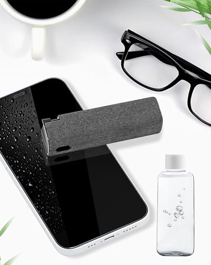 Screen Cleaner Spray and Wipe Screen Cleaner Tool Touch Screen Cleanerfor - Image 6