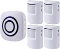 Seanme Motion Sensor Alarm, Wireless Driveway Alarm, Home Security Business by SEANME