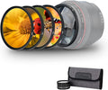 JJC 62mm Macro Close-Up Filter Set by JJC