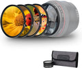 55mm Macro Close-Up Filter Set Macro Filter Accessory by JJC