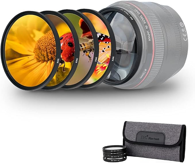 52mm Macro Close-Up Filter Set by JJC