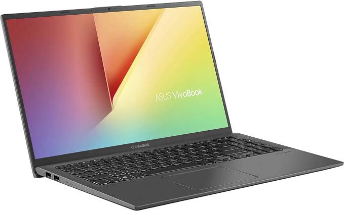 2020 ASUS VivoBook 15 15.6 Inch FHD 1080P Laptop (AMD Ryzen 3 3200U up to 3.5GHz, 16GB DDR4 RAM, 512GB SSD, AMD Radeon Vega 3, Backlit Keyboard, FP Reader, WiFi, Bluetooth, HDMI, Windows 10) (Grey) - Image 2