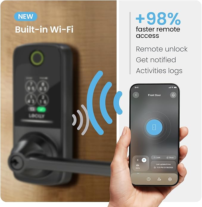 Lockly Secure Pro Smart Lock - Image 4