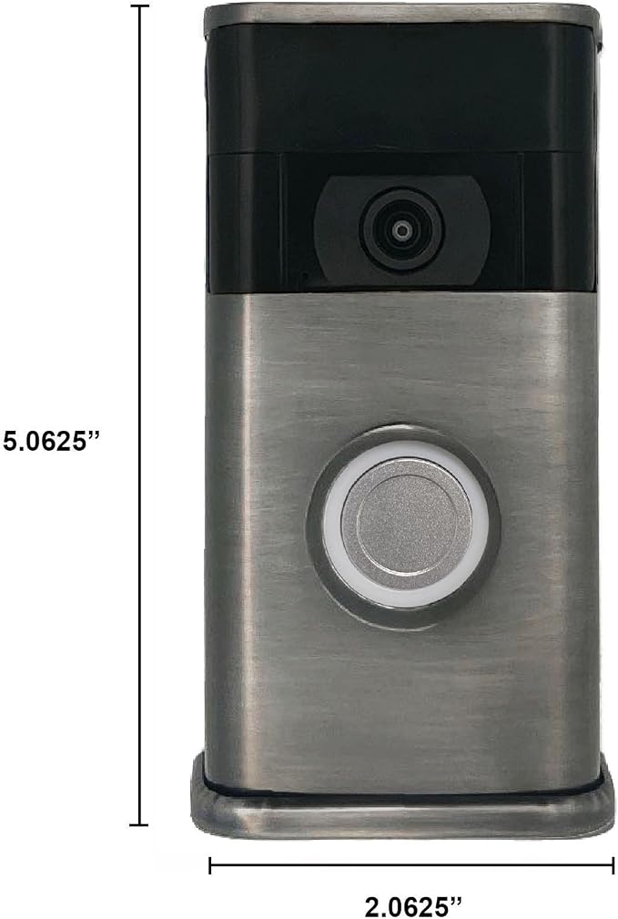 Traditional Video Doorbell Cover - Image 3