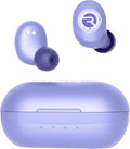 Raycon Everyday Bluetooth Wireless Earbuds with Microphone - Active Noise Cancelling, Sweat & Water-Resistant Earphones, Ear Buds Wireless Bluetooth Up to 32 Hours Playtime (Purple) by RayconGlobal