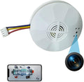 4K Ultra WiFi Hidden Camera, Smoke Detector Shaped Cameras by ULarcameras