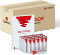 BEVIGOR Lithium AA Batteries, 720 Pack Lithium Iron Double A Battery by BEVIGOR
