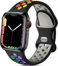 Lerobo Compatible for Apple Watch Band Series 9 8 45mm Series 11 10 46mm 44mm by Lerobo