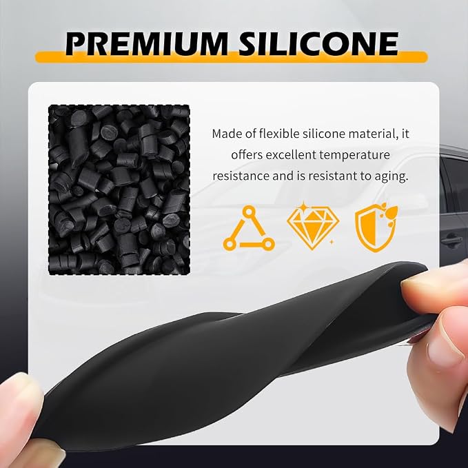 2026 New Rear View Backup Camera Cover, Silicone Backup Camera Rain Shield - Image 5