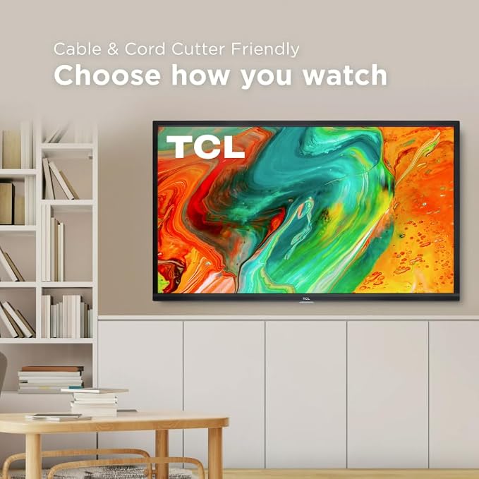 TCL 40-Inch Class 3-Series FHD LED Smart Android TV + Wall Mount Chromecast Built-in Bluetooth 40S334 (Renewed) - Image 9