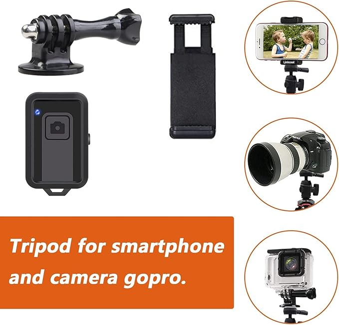 Phone Tripod, Linkcool Octopus Tripod - Image 3