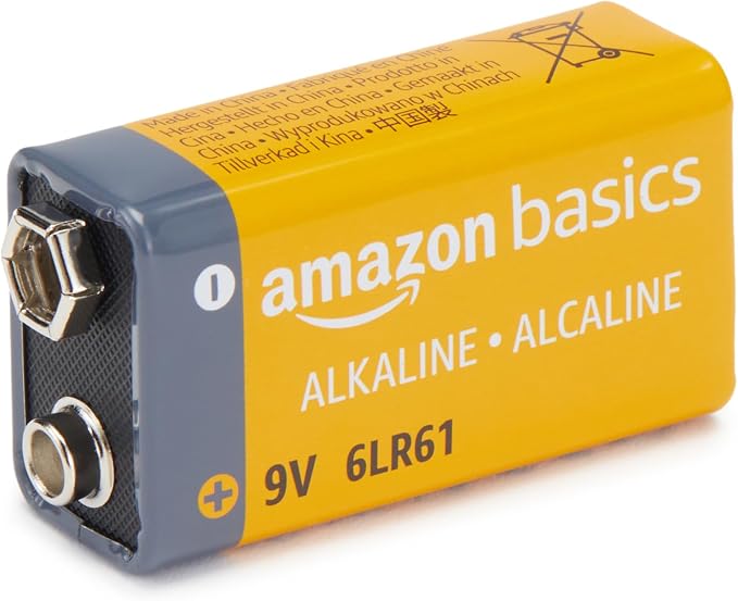 Amazon Basics 4-Pack 9V Long-Lasting Alkaline Batteries - Image 2