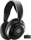 SteelSeries Arctis Nova 5 Wireless Multi-System Gaming Headset — Neodymium Magnetic Drivers — 100+ Audio Presets — 60 HR Battery — 2.4GHz or BT — ClearCast Gen2.X Mic — PC, PS5, PS4, Switch, Mobile by Unknown