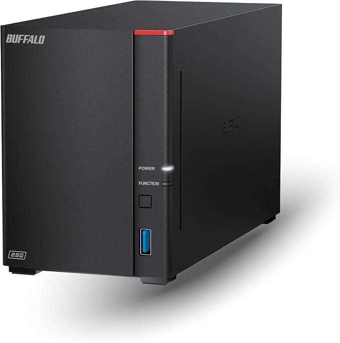 BUFFALO LinkStation 720 16TB 2-Bay Home Office Private Cloud Data Storage by BuffaloAmericas
