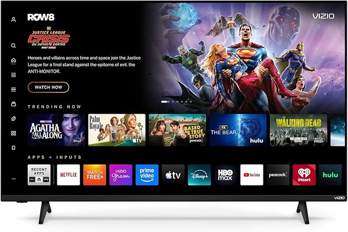 VIZIO 50" Class V-Series Quantum 4K QLED Smart TV VQD50R-1007 (Renewed) by Amazon+Renewed