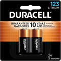 Duracell CR123A 3V Lithium Battery, 3 Volt High Power, Long-Lasting by Duracell