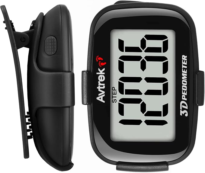 AVTREK 3D Step Counter Clip On by AVTREK