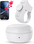 TikTok Scrolling Ring Remote Control, Camera Shutter Remote, Wireless Bluetooth by duskeep