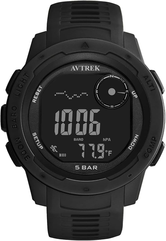 AVTREK Men's Tactical Watch by AVTREK