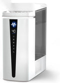 Vornado MISTIC 8 Whole Room Ultrasonic Humidifier, Top-Fill, Aromatherapy, 2-Gallon Tank, 3-Gallon Output, Warm or Cool Mist Humidifier, Automatic Humidity Control, Included Scent Pads by Vornado