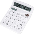 Cute White Desktop Calculator by DANRONG