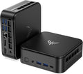 KAMRUI E3B Mini PC, AMD Ryzen 5 7530U, 16GB LPDDR4X, 512GB SSD | Up to 4.5GHz, Mini Gaming PC, Triple 4K display, USB-C, WiFi 6, Bluetooth 5.2, M.2 SSD, Compact Desktop Computer by KAMRUIMiniPC