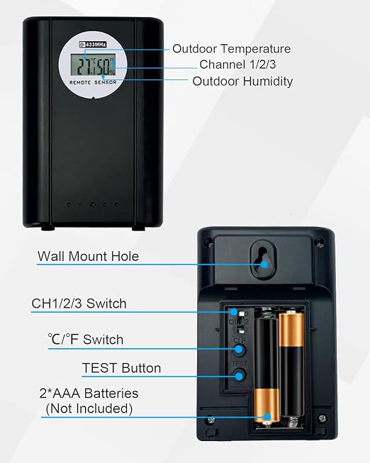 H998 Remote Outdoor Sensor - Image 2