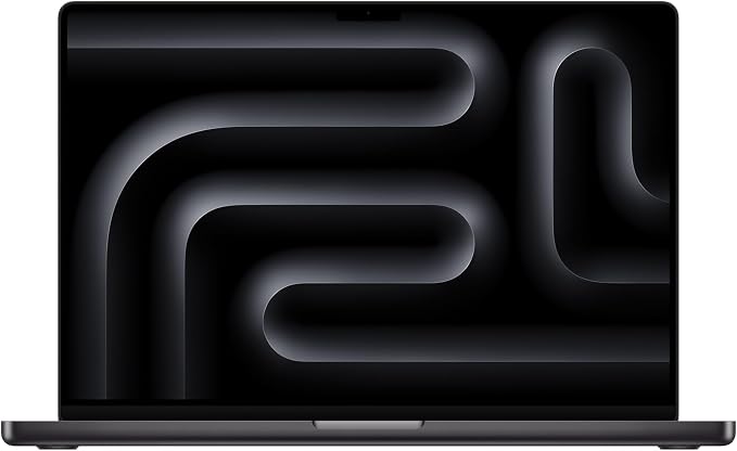 Apple 2026 MacBook Pro Laptop with Apple M5 Max chip with 18-core CPU and 40-core GPU: Built for AI, 16.2-inch Liquid Retina XDR Display, 48GB Unified Memory, 2TB SSD, Wi-Fi 7; Space Black by Apple
