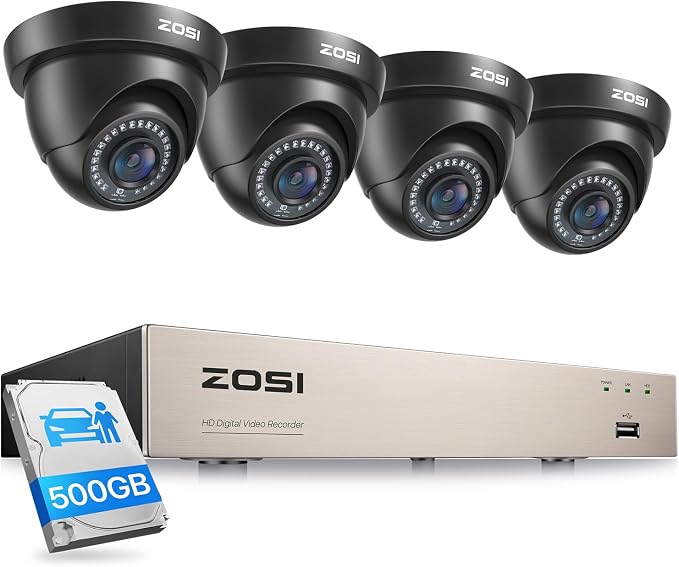 ZOSI 1080P Home Security Camera System by ZOSI