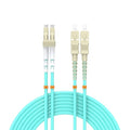 Fiber Patch Cable 32ft/10meters LC/UPC to SC/UPC OM3 10Gb/Gigabit MultiMode by Buacoz