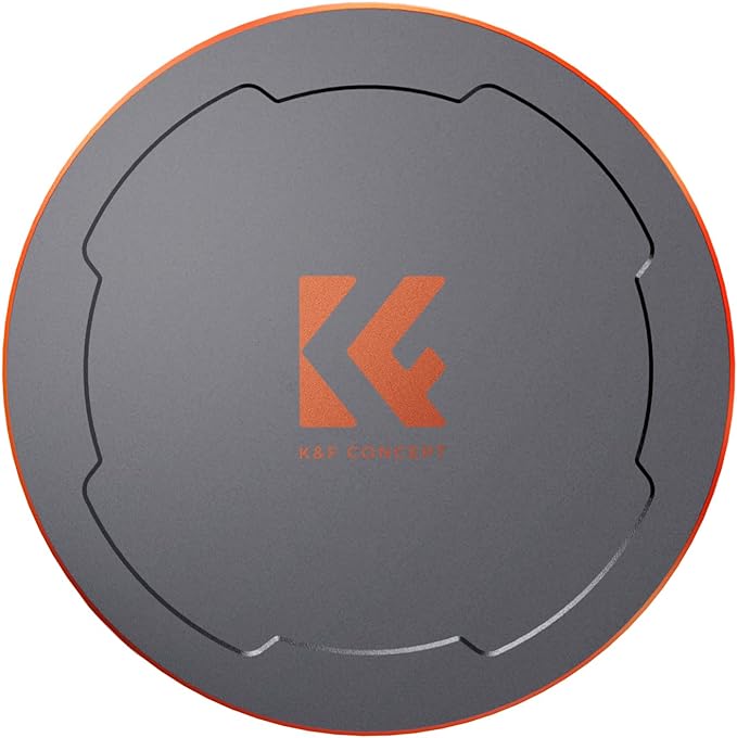 K&F CONCEPT 52mm Thread & Magnetic 2-in-1 Lens Filter Cap Only Compatible - Image 2