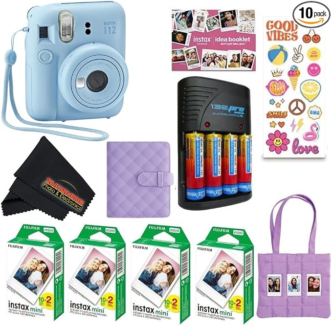 FUJIFILM INSTAX Mini 12 Holiday Bundle 2025 | by FUJIFILM