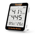 Temtop Air Quality Monitor, Indoor Thermometer Portable AQI PM2.5, Temperature by Temtop