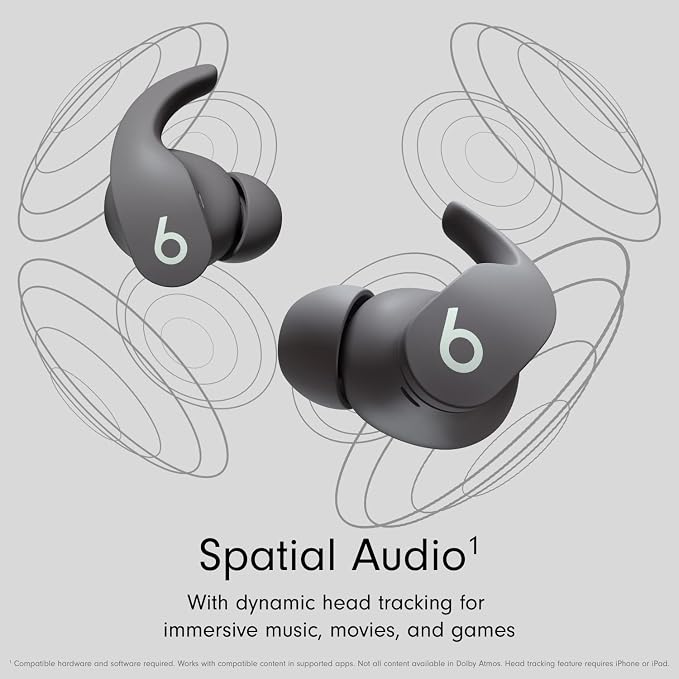 Beats Fit Pro with Apple 20W USB-C Power Adatper - Sage Gray - Image 3