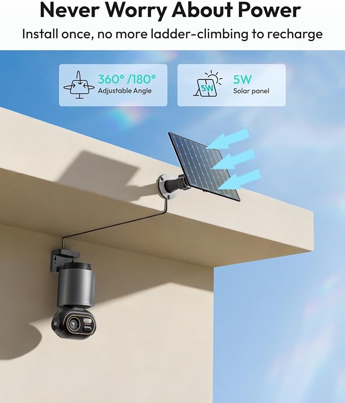 BOTSLAB 4K Security Cameras Wireless Outdoor, No Subscription, 4 Cam-Kit - Image 8