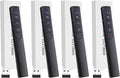 （4 Units） Wireless Presenter Remote, Presentation Clicker by UBUYONE%C2%AE