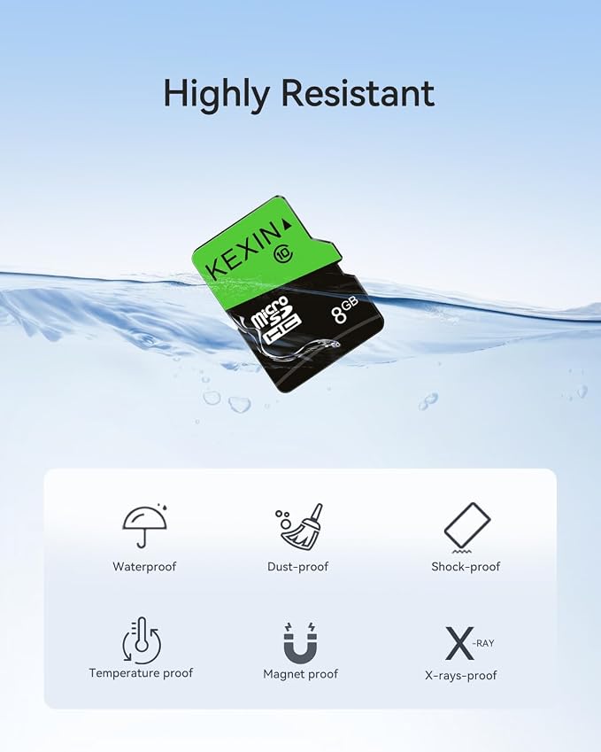 KEXIN 8GB Micro SD Card 10 Pack - Image 7