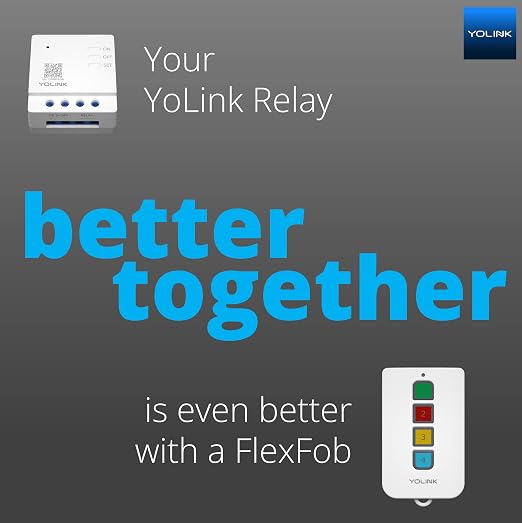 YoLink Relay, Smart Switch, YoLink 1/4 Mile Super Long Range Smart Relay - Image 3
