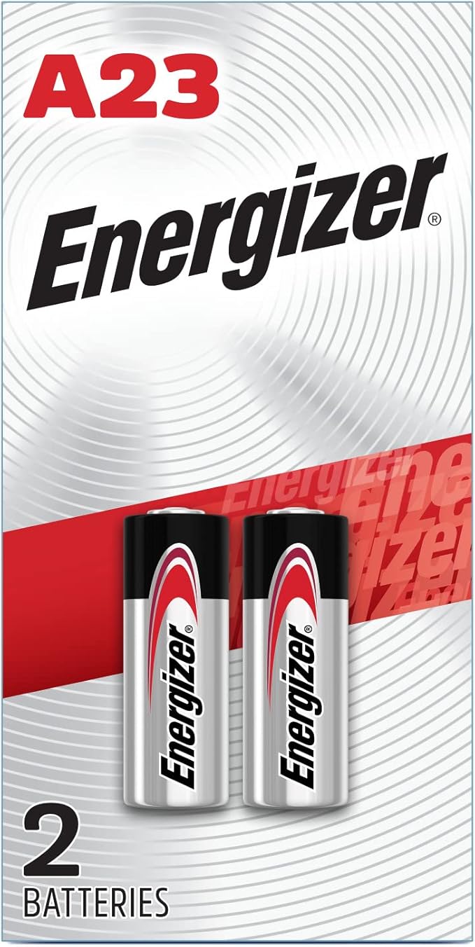 Energizer A23 Batteries, A23 Battery Alkaline by Energizer