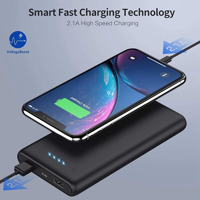 Portable Charger Power Bank 26800mah,Ultra-High Capacity Safer External Cell Phone Battery Pack,2 USB Output High Speed Charging Power bank Compatible with iPhone 17/16/15/14/13 Galaxy Android LG etc - Image 4