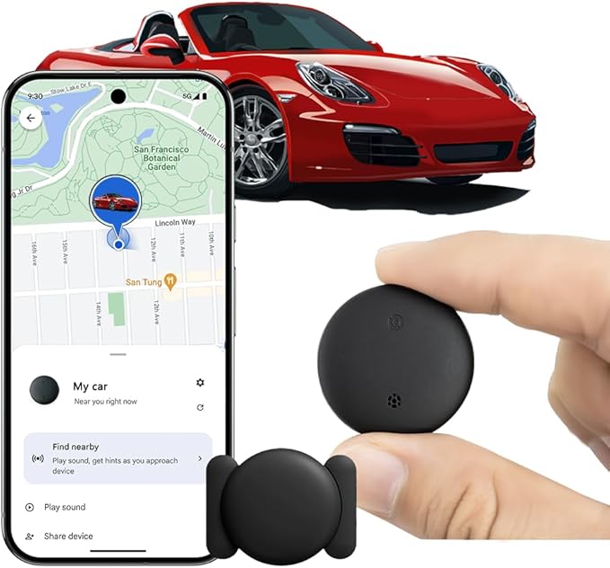 Android Find My Device Subscription-Free GPS Car Locator ，Super Magnetic! by Unknown