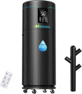 Large Humidifiers for Bedroom, 4.5 Gal Cool Mist Humidifier for Large Room Whole House with Remote Control, 800mL/h Output, 48H Runtime, Auto Humidistat, Wheels, Timer, Essential Oil Tray by HumidifiersforLargeRoom