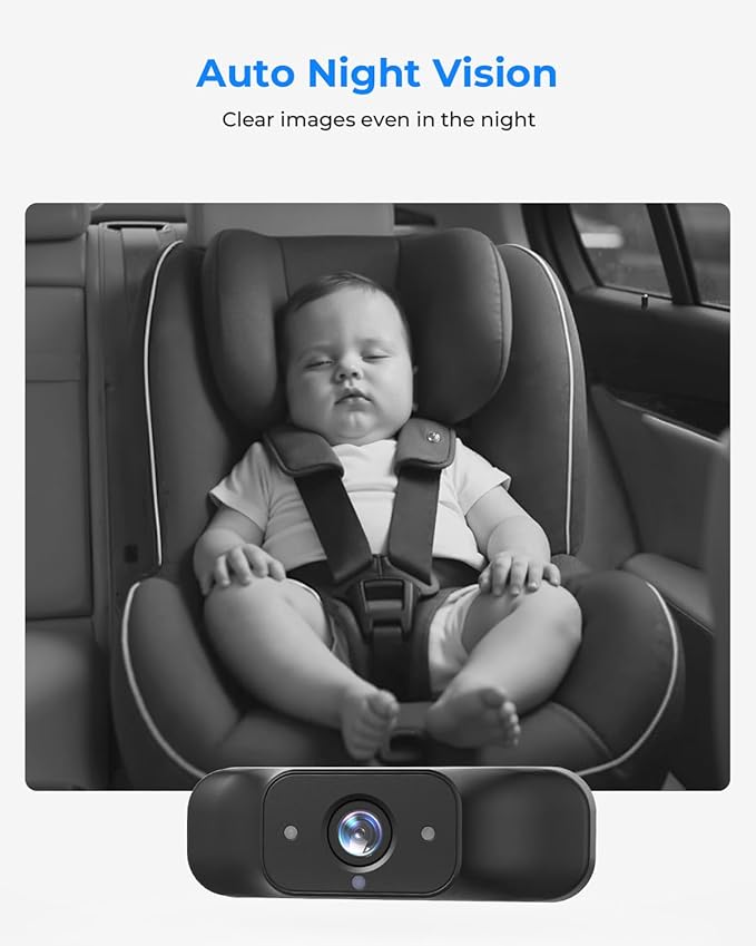 Babyvue BV7 7.2" Baby Car Camera - Image 4