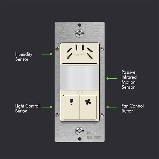 TOPGREENER Humidity Sensor Switch - Image 2