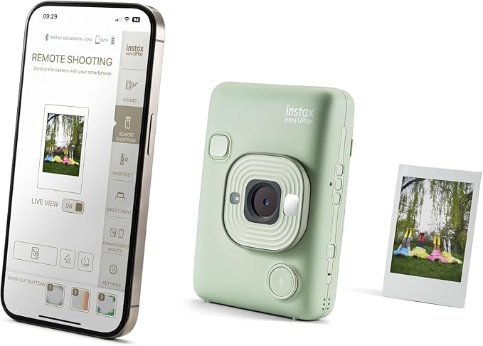 Fujifilm Mini LiPlay Hybrid Instant Camera - Image 6