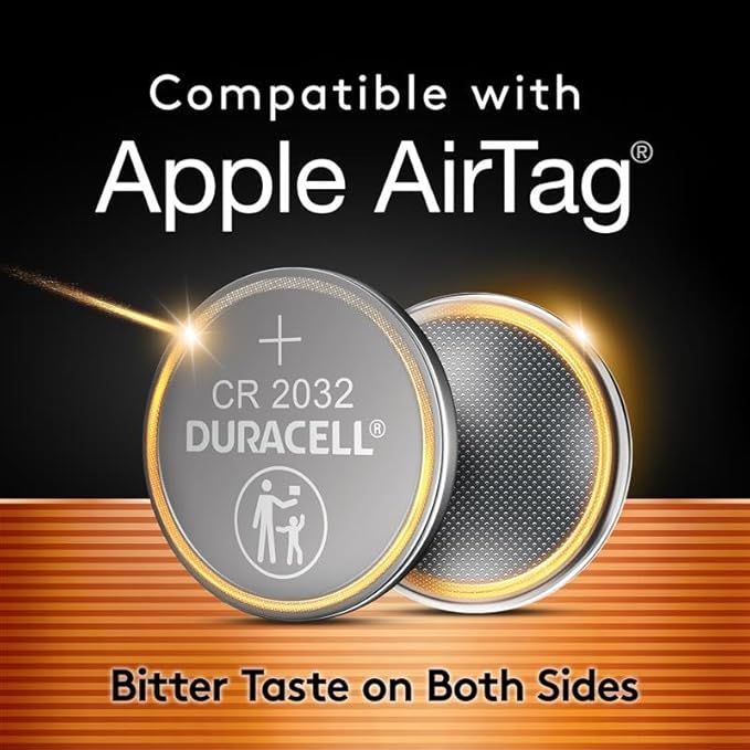 Duracell CR2032 Lithium Battery 3 Volt, Child Safety Features, Compatible - Image 5