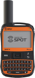 Spot X with Bluetooth 2-Way Satellite Messenger | SOS Protection | Handheld by SAVEDBYSPOT