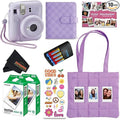 Fujifilm INSTAX MINI 12 Blue Bundle 2025, Lilac Purple) by FUJIFILM
