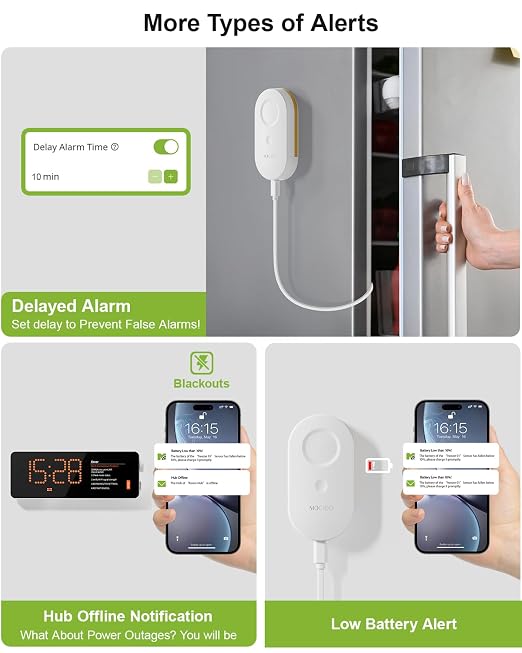 MOCREO WiFi Freezer Thermometer Alarm - Image 5