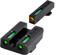 Truglo TFX PRO Handgun Sight, Glowing Shock Proof Tritium and Fiber Optic Night by TruGloInc-Sports